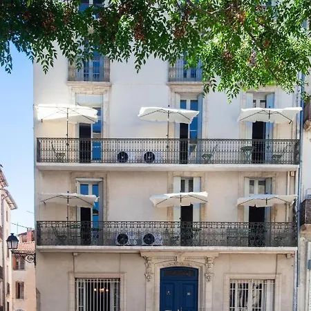 펜션 Une Belle Histoire Maison De Maitre 베지에